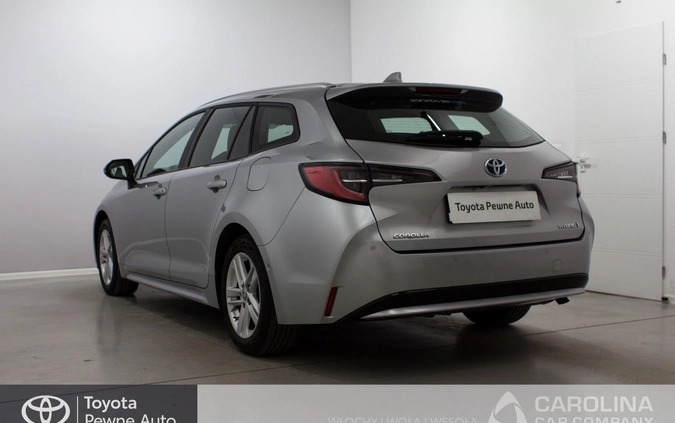 Toyota Corolla cena 108200 przebieg: 45164, rok produkcji 2022 z Sulejów małe 277